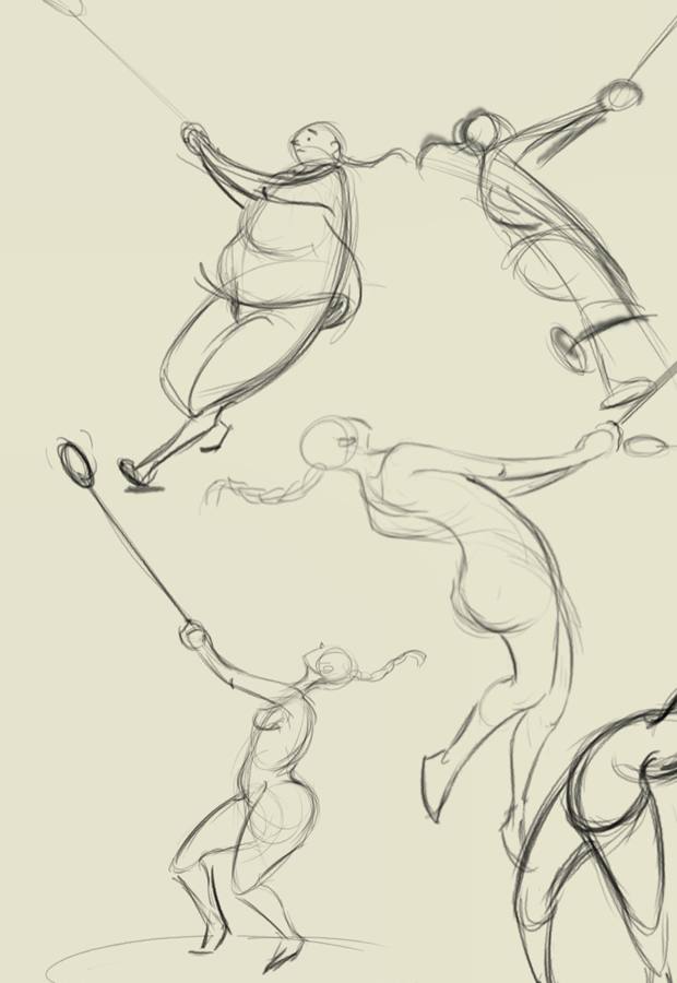 Spear study