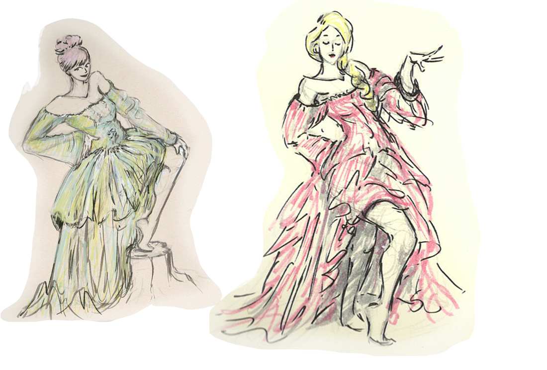 Costume studies