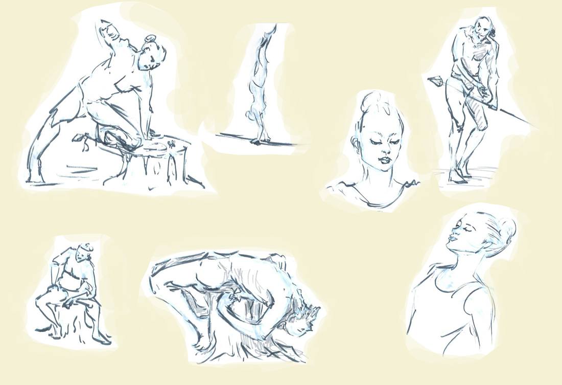 Gym gestures