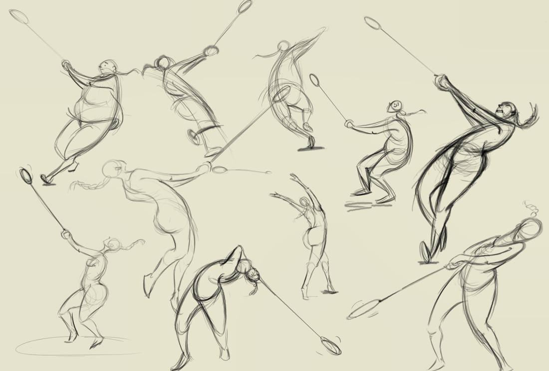 Spear studies