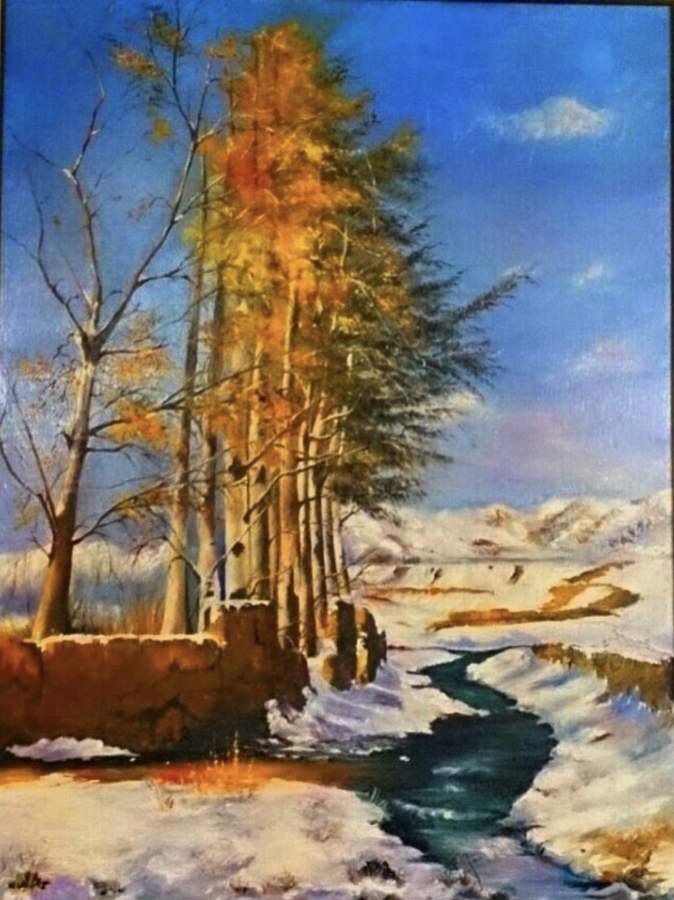 Autumn river