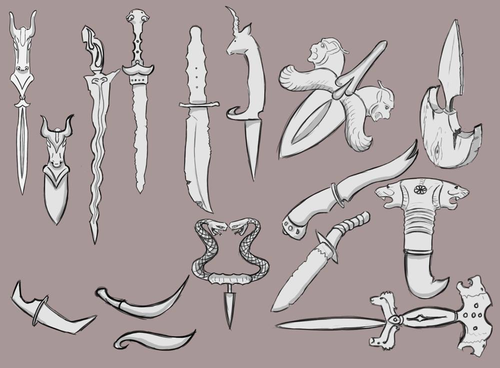 Prop sheet — blades