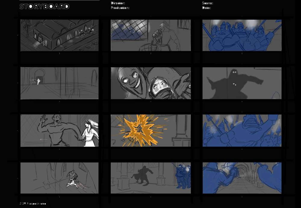 Solomon — colour-key thumbnails